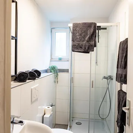 Easystayii 6p Switch Tv Apartamento Krefeld