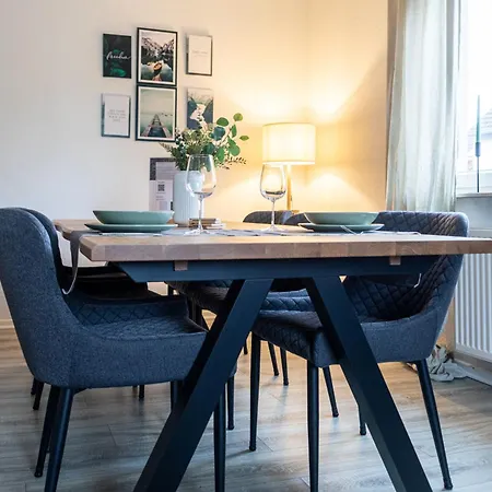 Easystayii 6p Switch Tv Apartamento Krefeld