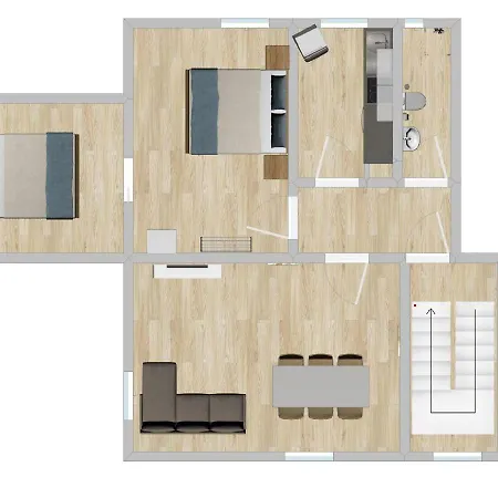 Apartment Easystayii 6p Switch Tv Krefeld