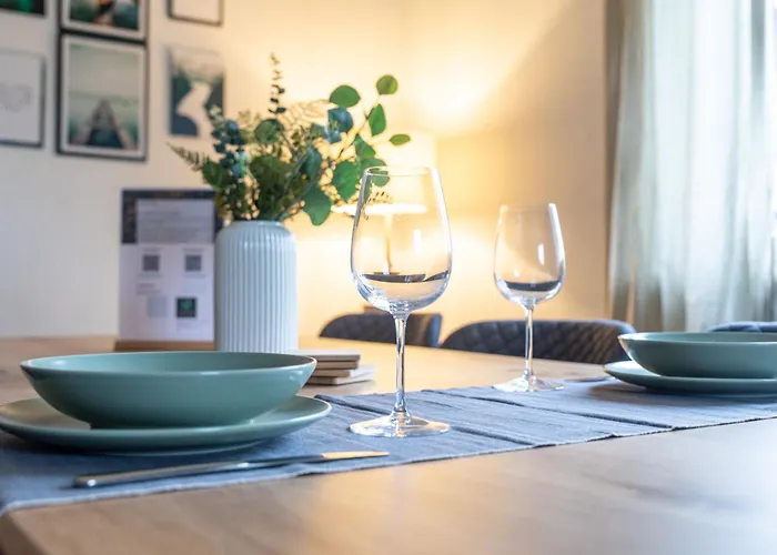 Easystayii 6p Switch Tv Appartement Krefeld